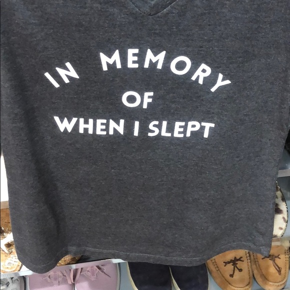Tee “In Memory of when I slept” medium - Picture 3 of 4